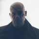 Samuel L. Jackson as Nick Fury in Marvel's Secret Invasion.